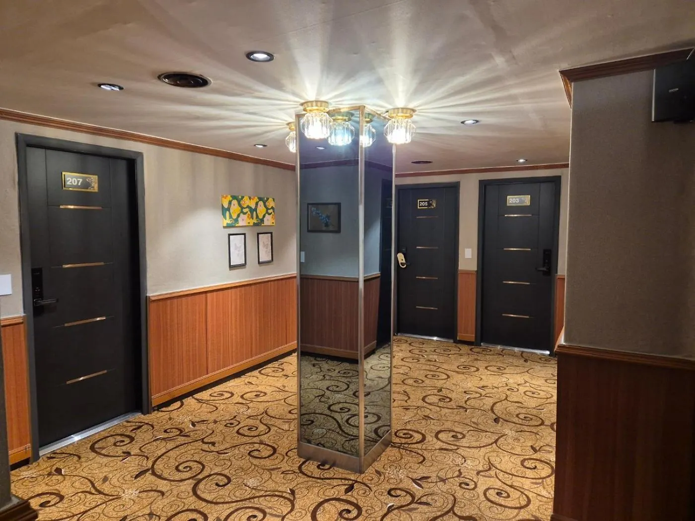 Bongrae Motel Incheon Korsel