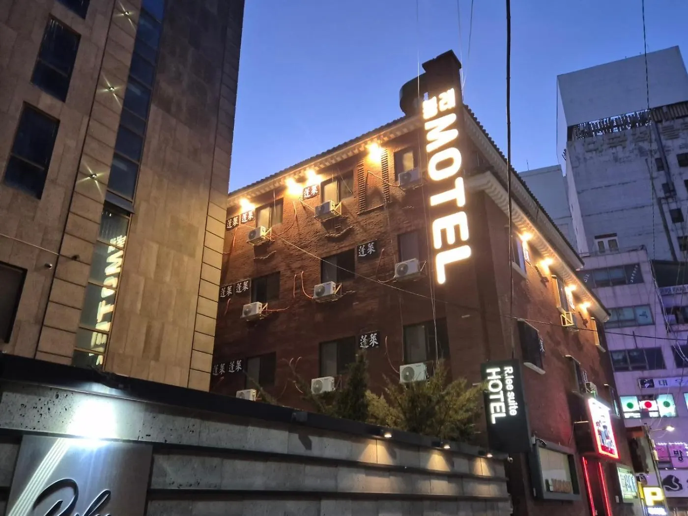 Bongrae Motel Incheon Korsel
